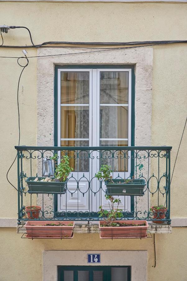Apartamento Mira Graca Лиссабон Экстерьер фото