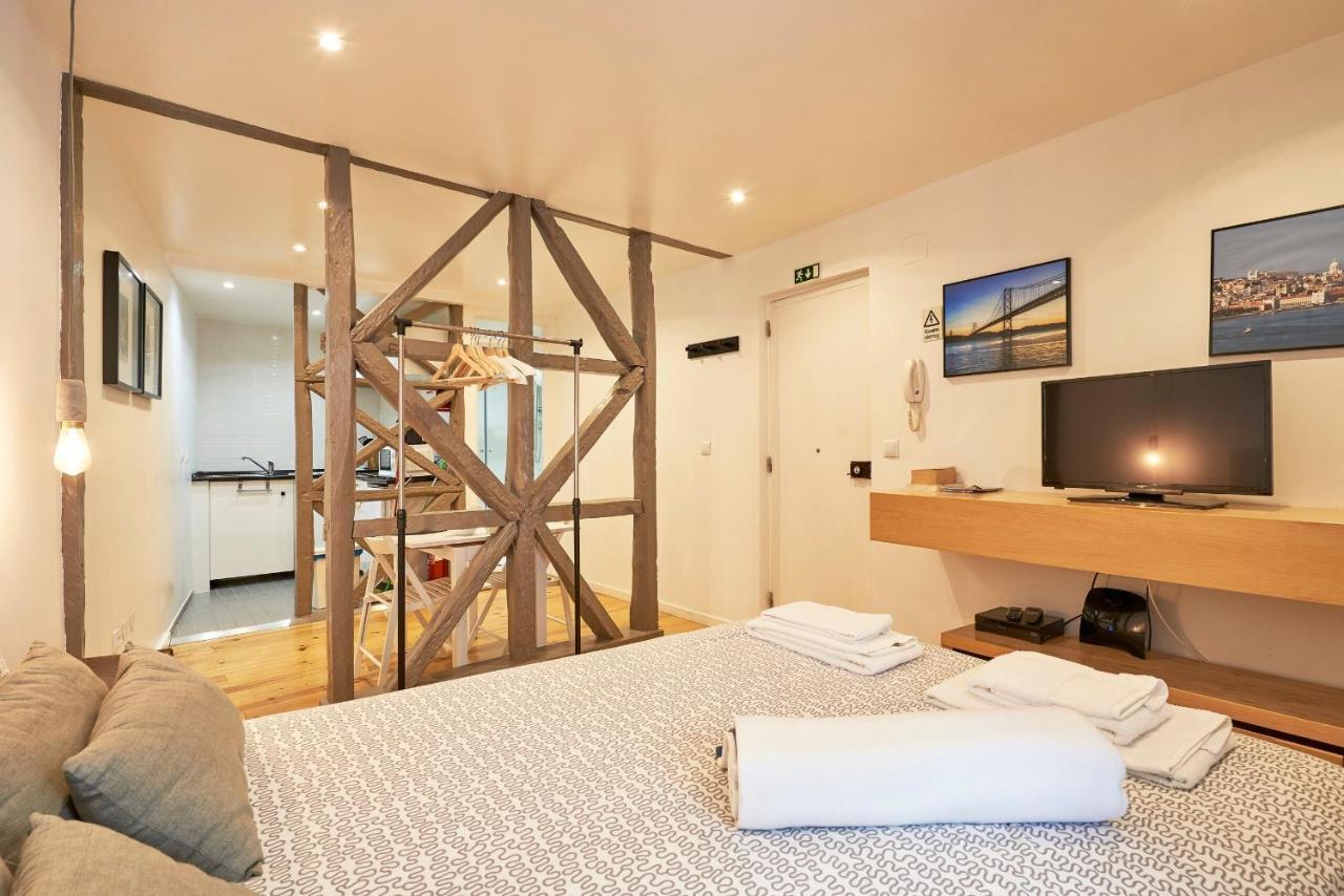 Apartamento Mira Graca Лиссабон Экстерьер фото
