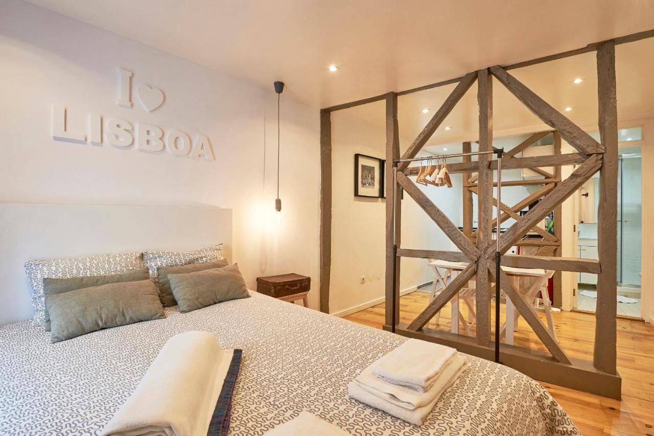 Apartamento Mira Graca Лиссабон Экстерьер фото