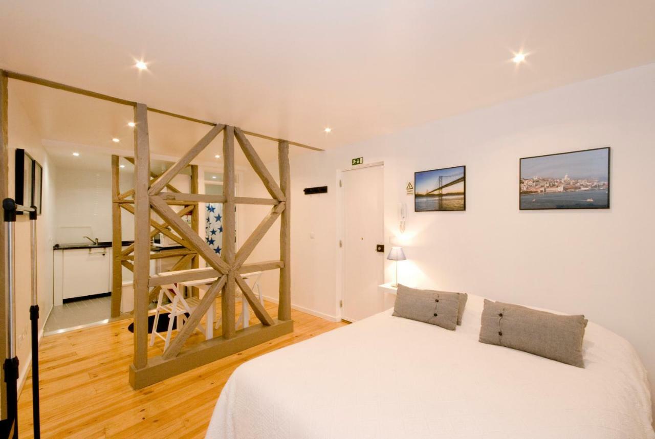 Apartamento Mira Graca Лиссабон Экстерьер фото